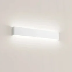 Applique Da Parete-Perenz Illuminazione Applique led 20w 3000k bianco 61cm moderna wey perenz