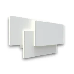 Applique Da Parete-Selezionato da Mazzolaluce Applique led 12w 3000k bianco design moderna