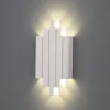 Applique Da Parete-Selezionato da Mazzolaluce Applique led 21w 3000k bianco design moderna per salone