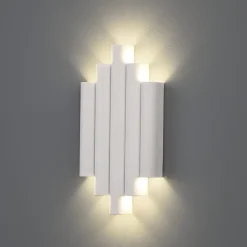 Applique Da Parete-Selezionato da Mazzolaluce Applique led 21w 3000k bianco design moderna per salone