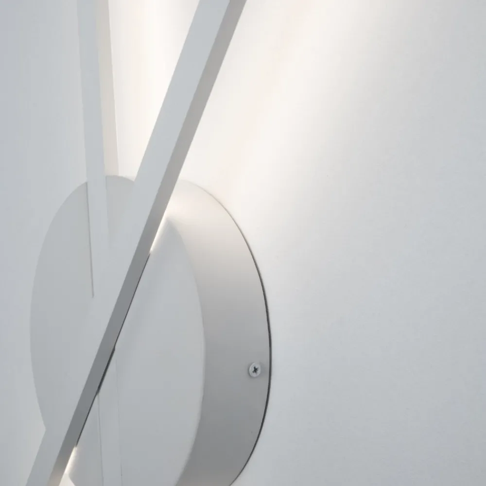Applique Da Parete-Selezionato da Mazzolaluce Applique led 18w 3000k bianco moderna design da parete