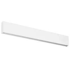 Applique Da Parete-Linea Light Applique led 28w 3000k bi emissione box w2 bianco