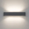 Applique Da Parete-Linea Light Applique led 28w 2700k bi emissione cemento box w2