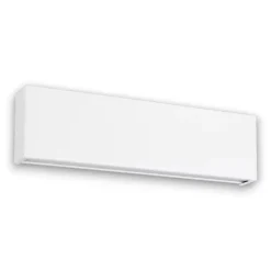 Applique Da Parete-Linea Light Applique led 19w 4000k bi emissione box w2 bianco