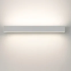 Applique Da Parete-Linea Light Applique led 41w 2700k box w2 bi emissione bianco