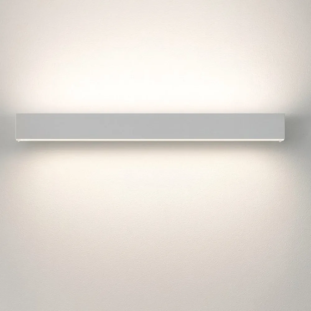 Applique Da Parete-Linea Light Applique led 41w 2700k box w2 bi emissione bianco
