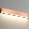 Applique Da Parete-Linea Light Applique led 28w 2700k box w1 rame mono emissione
