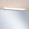 Applique Da Bagno-Linea Light Applique led 14w 3000k da bagno skinny alluminio anodizzato