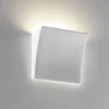Applique Da Parete-Selezionato da Mazzolaluce Applique led 9w 2700k design bianco di gesso ceramica