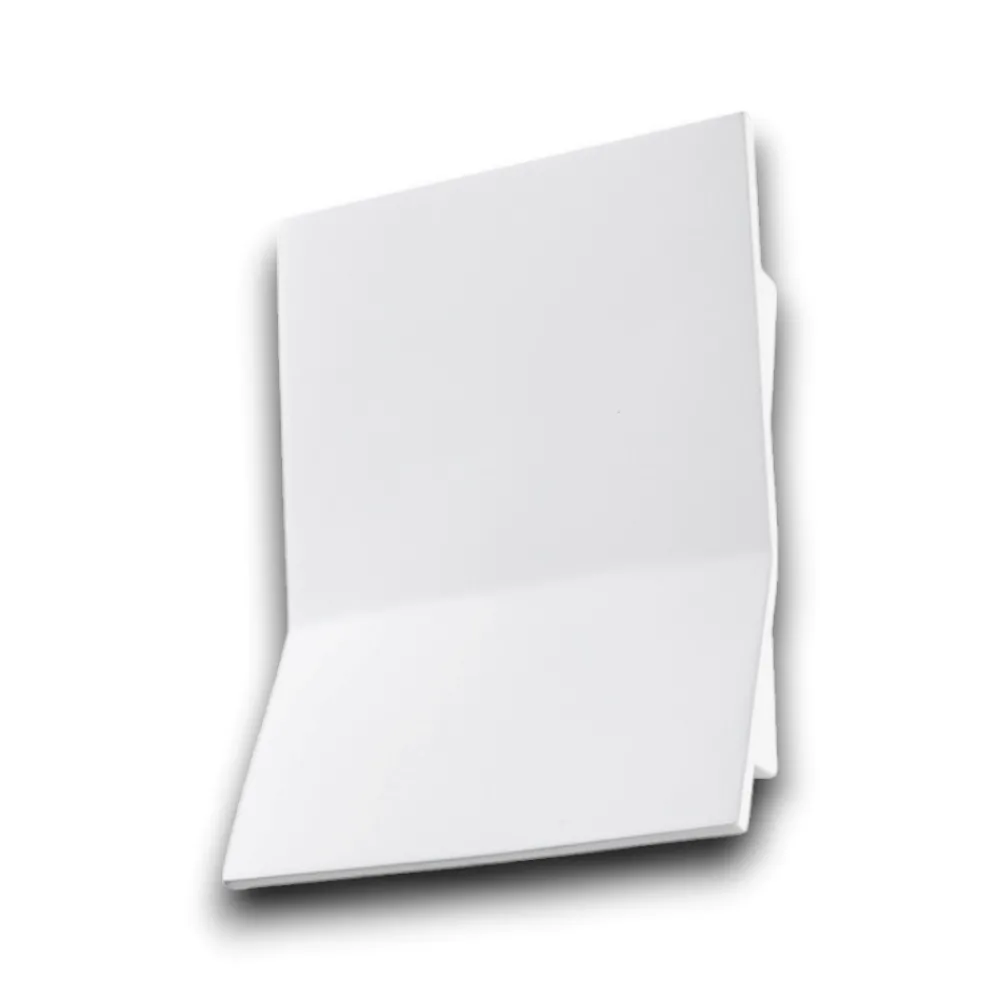 Applique Da Parete-Selezionato da Mazzolaluce Applique led 18w 3000k design gesso ceramica bianca