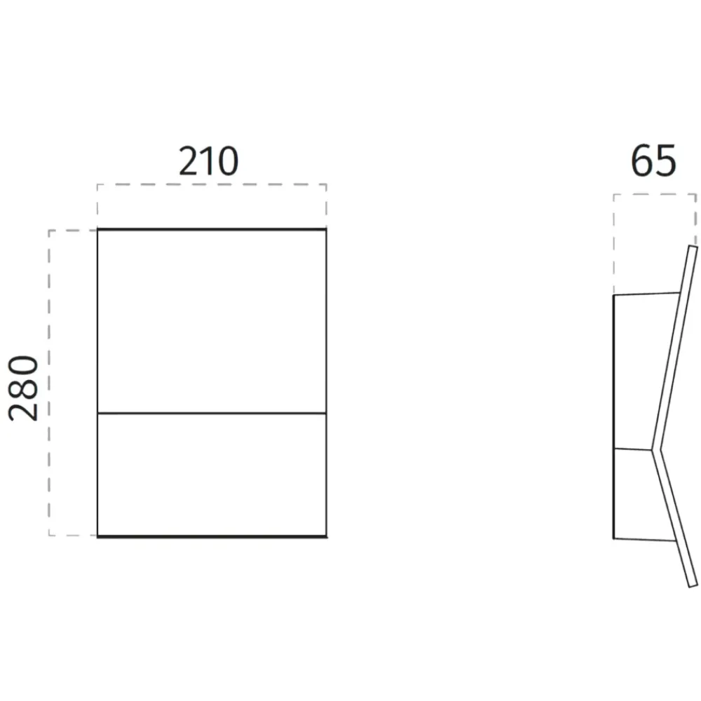 Applique Da Parete-Selezionato da Mazzolaluce Applique led 18w 3000k design gesso ceramica bianca