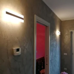 Applique Da Parete-Perenz Illuminazione Applique led 30w 3000k design moderna bend