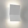 Applique Da Parete-Selezionato da Mazzolaluce Applique led 18w 4000k design moderna gesso bianca