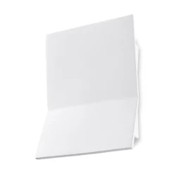 Applique Da Parete-Selezionato da Mazzolaluce Applique led 18w 4000k design moderna gesso bianca