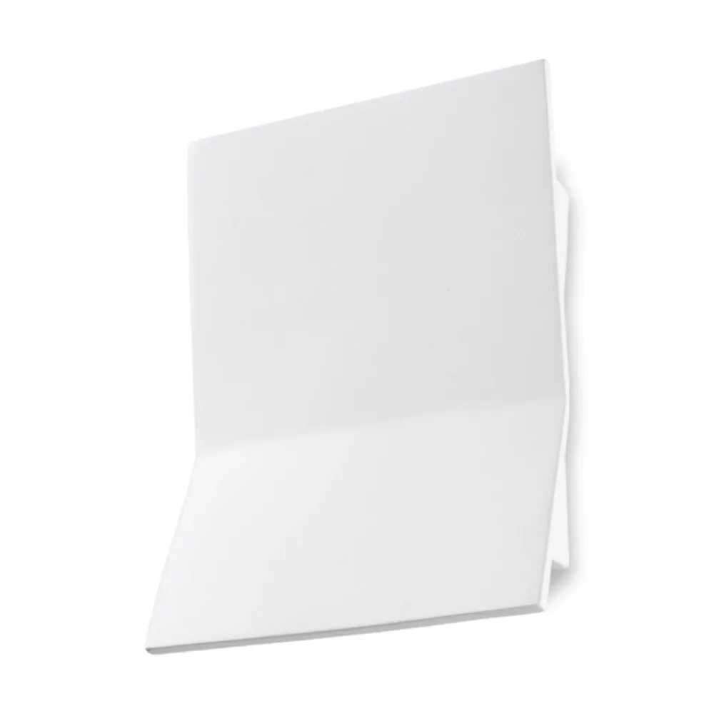 Applique Da Parete-Selezionato da Mazzolaluce Applique led 18w 4000k design moderna gesso bianca