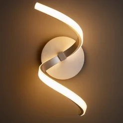Applique Da Parete-Selezionato da Mazzolaluce Applique led 10w 3000k design moderna per interni