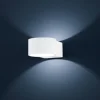 Applique Da Parete-Selezionato da Mazzolaluce Applique led 4,5w 3000k design moderna bianco per interni