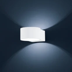 Applique Da Parete-Selezionato da Mazzolaluce Applique led 4,5w 3000k design moderna bianco per interni