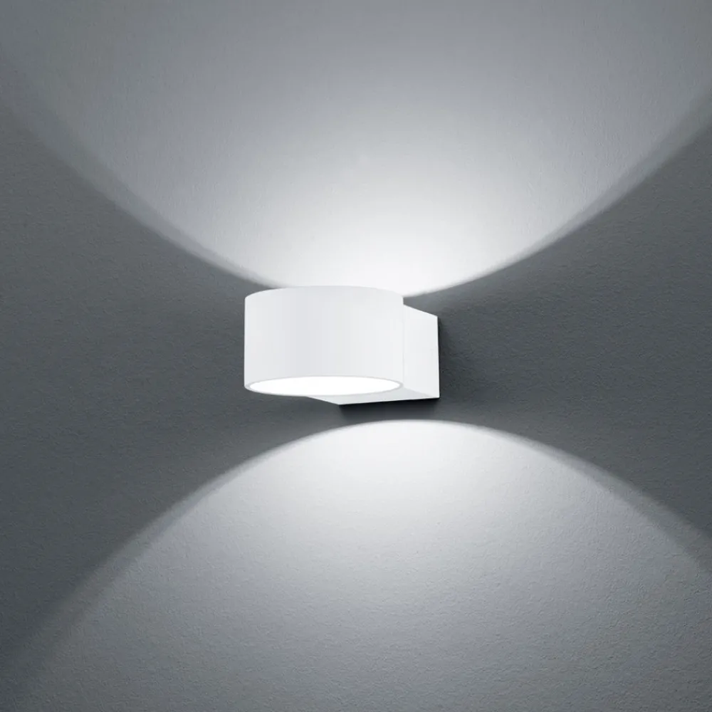 Applique Da Parete-Selezionato da Mazzolaluce Applique led 4,5w 3000k design moderna bianco per interni