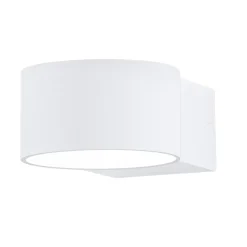 Applique Da Parete-Selezionato da Mazzolaluce Applique led 4,5w 3000k design moderna bianco per interni