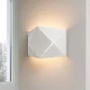 Applique Da Parete-Selezionato da Mazzolaluce Applique led 6w 3000k design moderna bianco per interni