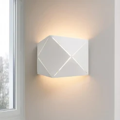 Applique Da Parete-Selezionato da Mazzolaluce Applique led 6w 3000k design moderna bianco per interni