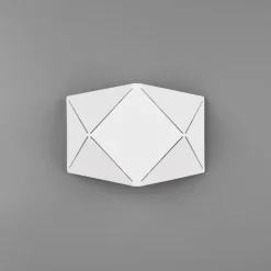 Applique Da Parete-Selezionato da Mazzolaluce Applique led 6w 3000k design moderna bianco per interni