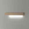 Applique Da Parete-Gea Luce Applique led 25w 3000k doha moderna bianco tortora