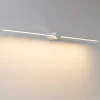 Applique Da Parete-Ideal Lux Applique led 16w 3000k filo ap d115 bianca