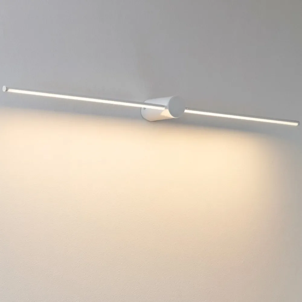 Applique Da Parete-Ideal Lux Applique led 16w 3000k filo ap d115 bianca