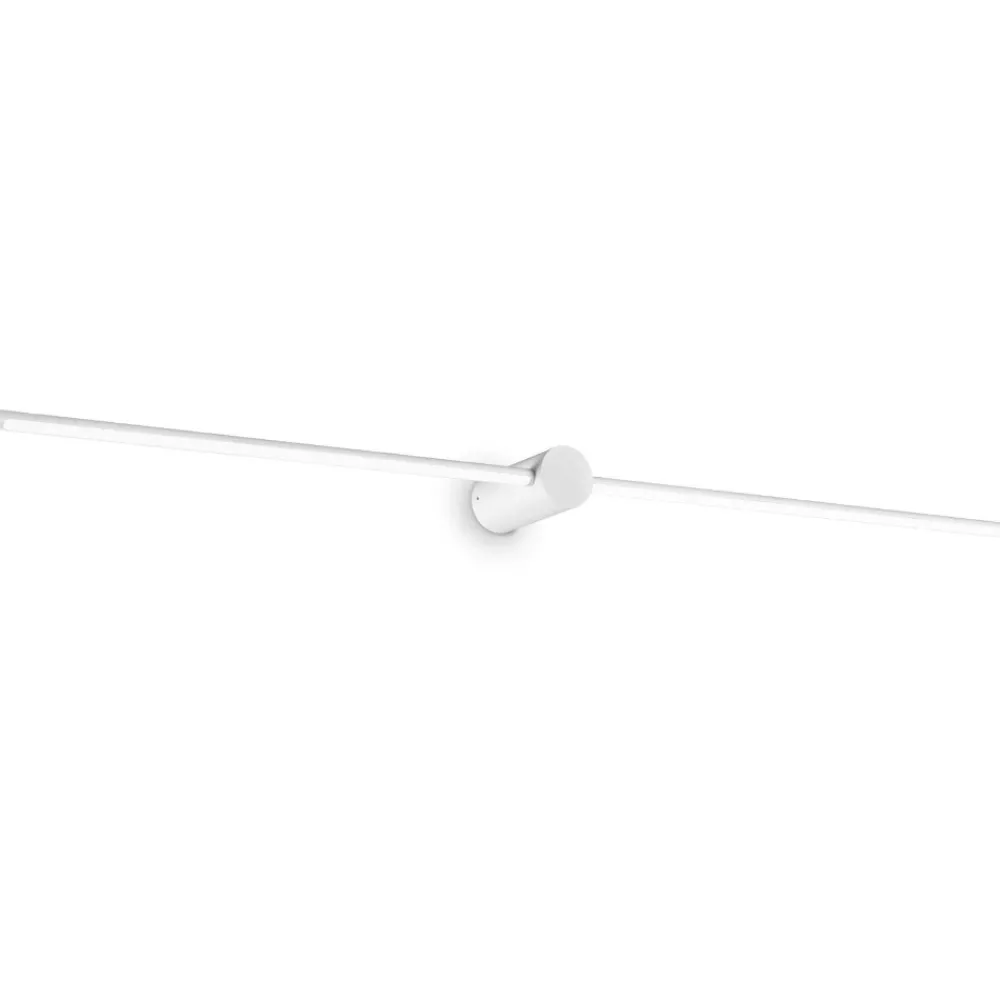 Applique Da Parete-Ideal Lux Applique led 16w 3000k filo ap d115 bianca