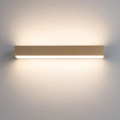 Applique Da Parete-Top Light Applique led 24w 3000k 4000k toplight bios oro