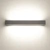 Applique Da Parete-Linea Light Applique led 41w 4000k bi emissione cemento