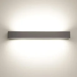 Applique Da Parete-Linea Light Applique led 41w 4000k bi emissione cemento