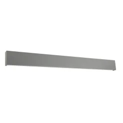 Applique Da Parete-Linea Light Applique led 41w 4000k bi emissione cemento