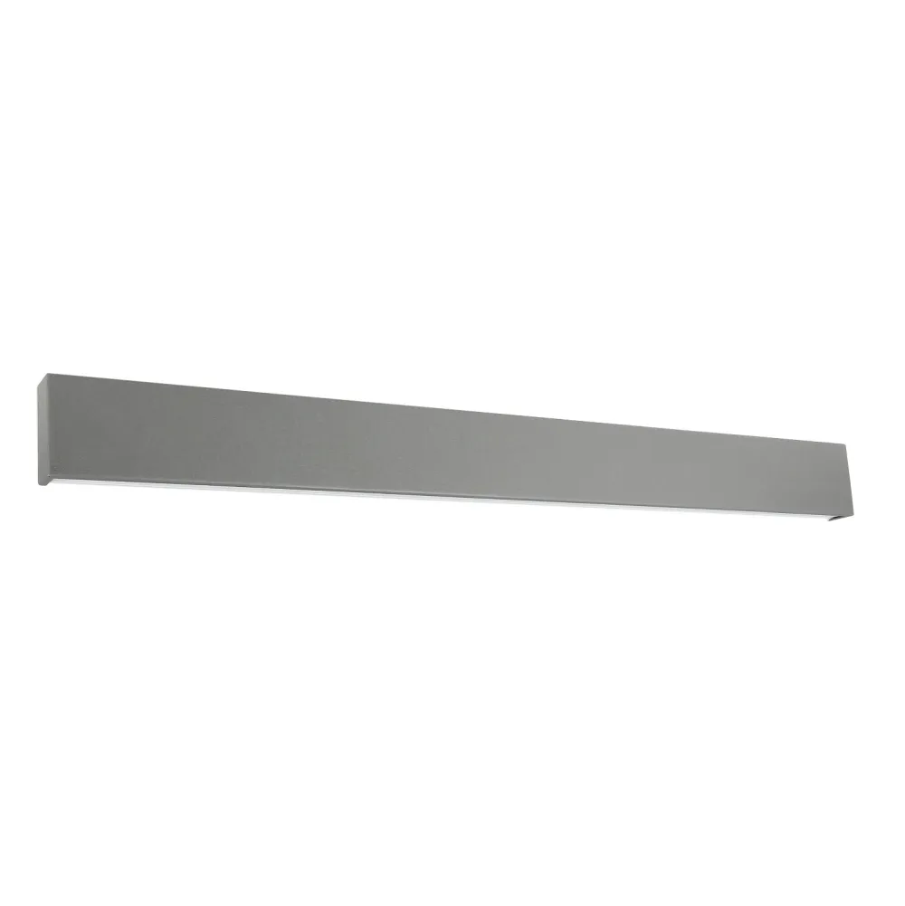 Applique Da Parete-Linea Light Applique led 41w 4000k bi emissione cemento