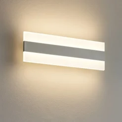Applique Da Parete-Perenz Illuminazione Applique led 25w 3000k moderna bend