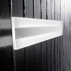 Applique Da Parete-Perenz Illuminazione Applique led 25w 3000k moderna bend