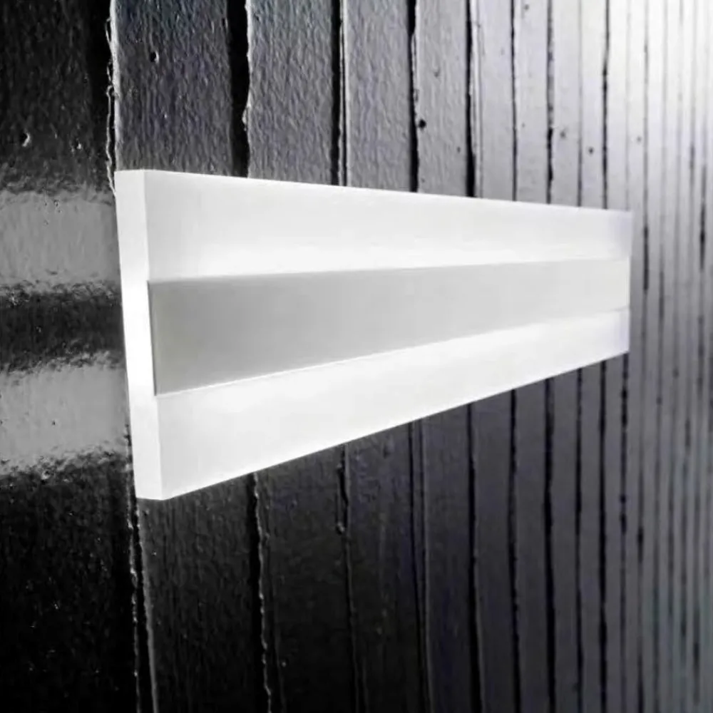 Applique Da Parete-Perenz Illuminazione Applique led 25w 3000k moderna bend