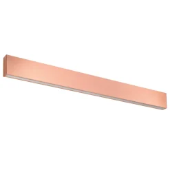 Applique Da Parete-Linea Light Applique led 41w 3000k mono emissione box w1 rame
