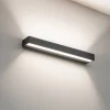 Applique Da Parete-Linea Light Applique led 51w 3000k regolo antracite