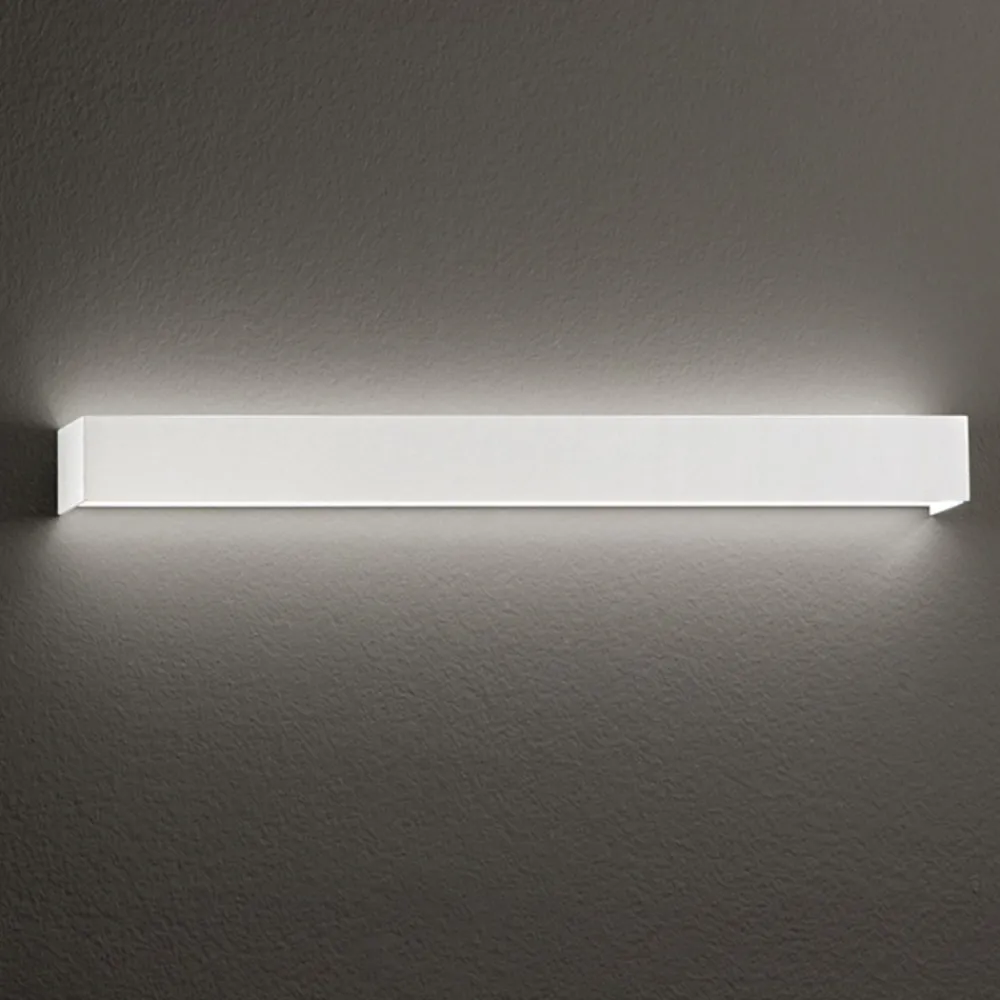 Applique Da Parete-Perenz Illuminazione Applique led 20w 3000k rettangolare rummo bianco