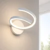 Applique Da Parete-Top Light Applique led 12w 3000-4000k tornado toplight design moderna