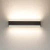Applique Da Parete-Top Light Applique led 18w marrone rettangolare bios