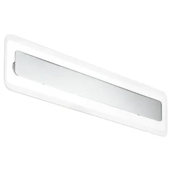 Applique Da Parete-Linea Light Applique antille s cromo moderna led 28w 3000k