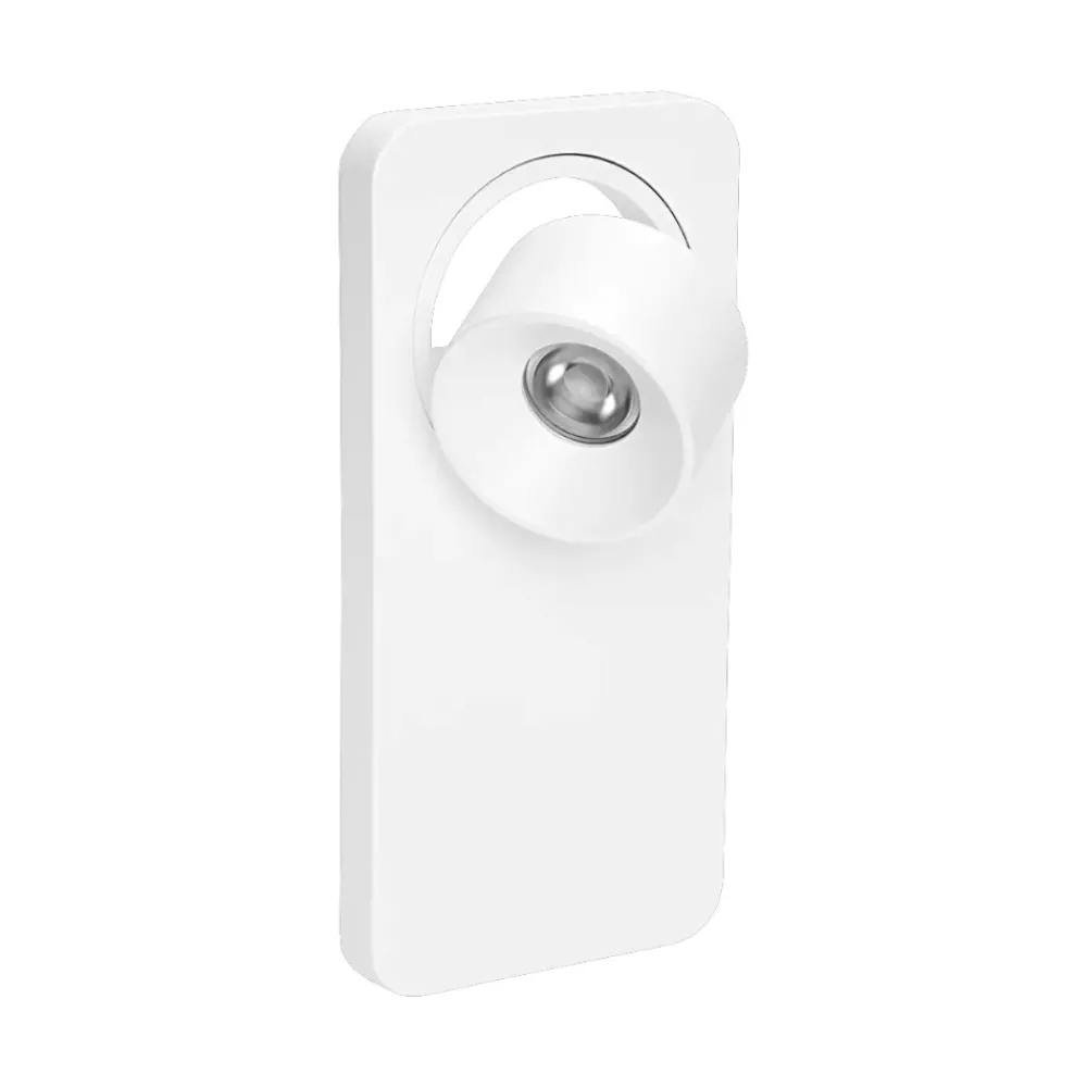 Applique Camera Da Letto-Linea Light Applique beebo w bianco led 5w 3000k per camera da letto con interruttore