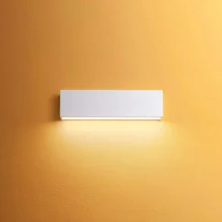 Applique Da Parete-Linea Light Applique box w1 bianca led 14w 4000k mono emissione