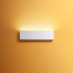 Applique Da Parete-Linea Light Applique box w1 bianca led 14w 4000k mono emissione