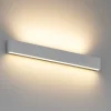 Applique Da Parete-Linea Light Applique box w2 led 41w 4000k bi emissione bianco