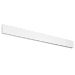 Applique Da Parete-Linea Light Applique box w2 led 41w 4000k bi emissione bianco